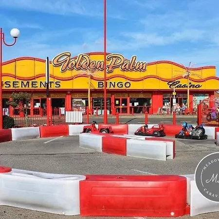 Meadow Lakes 22 - Golden Palm, Pet Friendly, Wifi, Bed Linen - Meadow Lakes Caravan & Lodge Hire Skegness Exterior photo
