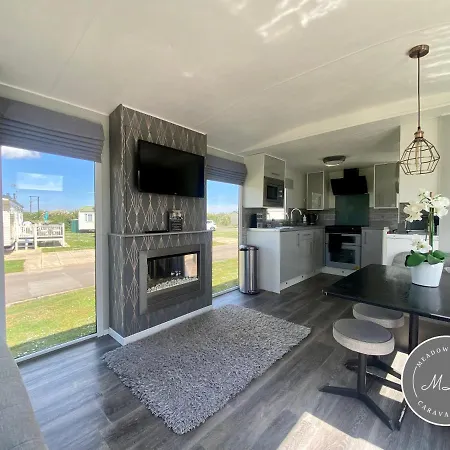 Meadow Lakes 22 - Golden Palm, Pet Friendly, Wifi, Bed Linen - Meadow Lakes Caravan & Lodge Hire Skegness Exterior photo